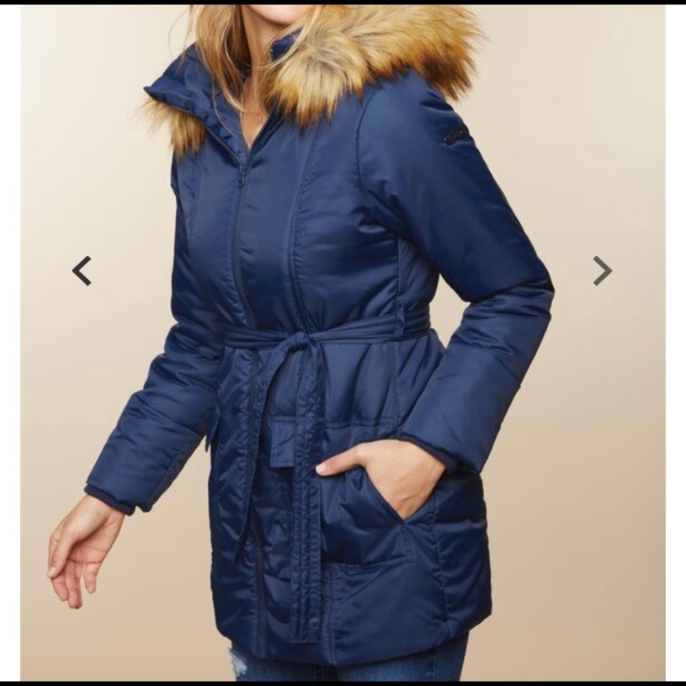 MATERNITY WINTER JACKET - Picture 5 of 8